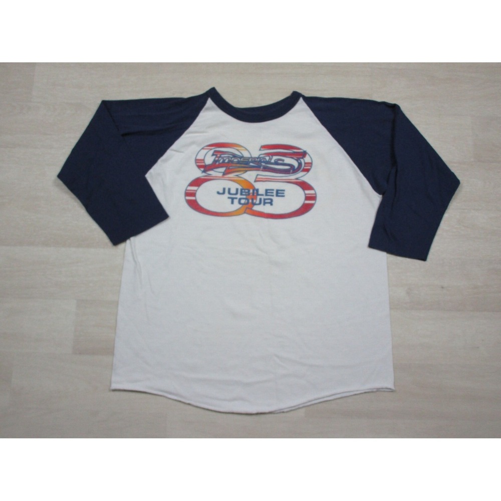 Vintage‎ 1983 Imperials Jubilee Tour Concert Raglan T-Shirt Christian Rock (M)